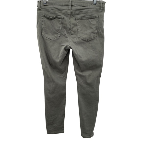 GAP Denim Women’s Favorite Jegging in Vintage Palm Soft Olive Size 12 - Picture 3 of 4